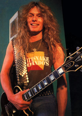 John Sykes, Whitesnake Commando.