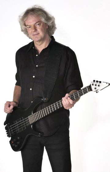 Neil Murray, the legendary bassist of Whitesnake.